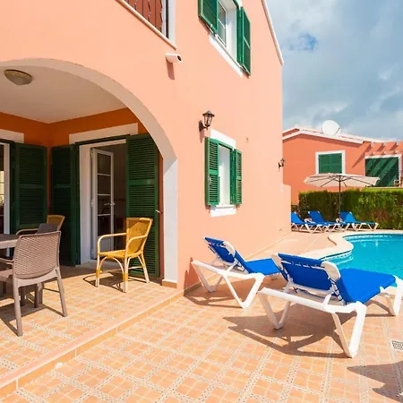 Villa Cala Galdana 8 Cala Galdana (Menorca)