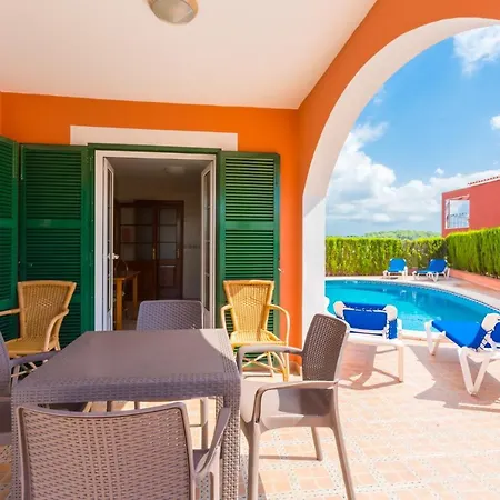 Villa Cala Galdana 8